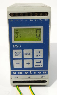 EMOTRON EL-FI-M20 SHAFT POWER MONITOR 3X380-500VAC 50/60 HZ PN-01-2520-50