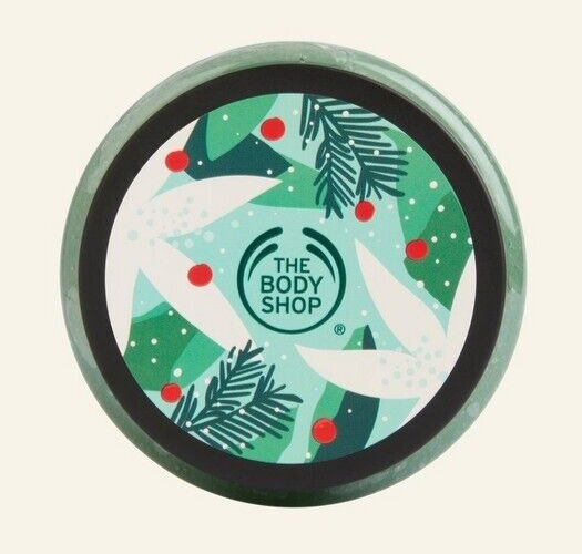 The Body Shop Winter Jasmine festive BODY SCRUB 300g 250ml (Special