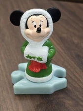 Disney McDonald's Minnie Mouse Mickey's Once Upon A Christmas Happy Meal Toy