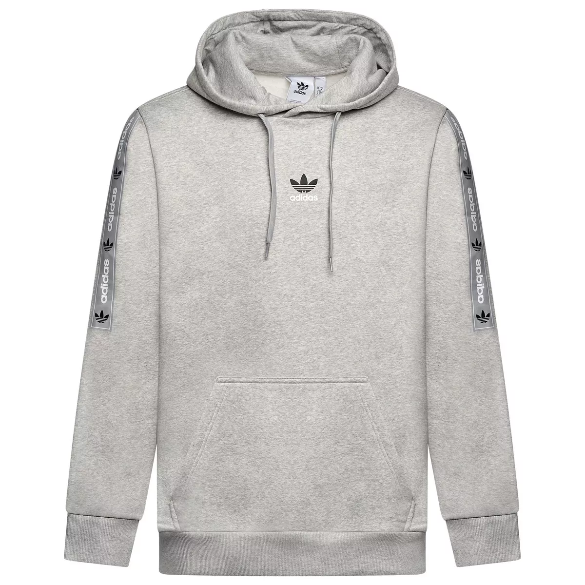Adidas originals Taped Hoodie Grey eBay