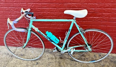Vélo De Course Bianchi 1885 - Taille M 55cm, Couleur Celeste | Vintage Italie, équipé Campagnolo