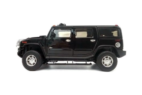 2006 Hummer H2, NCIS - Greenlight HWY18013 - 1/18 Scale Diecast Model Toy Car - Picture 8 of 10