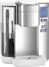 Cuisinart SS-10WP1 White Single Serve Reservoir Programmable Coffee Maker - 72oz
