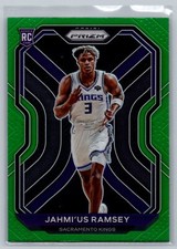 2020 Panini Prizm #263 Jahmi'us Ramsey Green Prizms NrMt-Mint