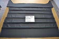 1962 62 1963 63 1964 64 Chevrolet Bel Air 2 Door Sedan Black Tier Headliner Usa