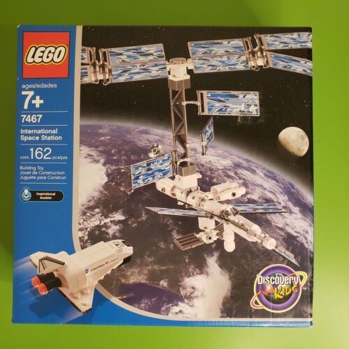 LEGO Discovery: Międzynarodowa Stacja Kosmiczna (7467) Nowe zapieczętowane pudełko Vintage 2003 - Zdjęcie 1 z 11