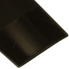 Alpha Wire F2213/4 BK007 Heat Shrink Tubing, Flex. 0.750" (19.05mm) 2 to 1, 50ft