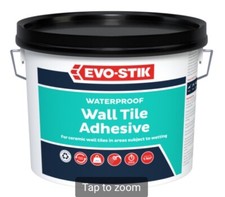 Evo-Stik Waterproof Wall Tile Adhesive 1 Litre