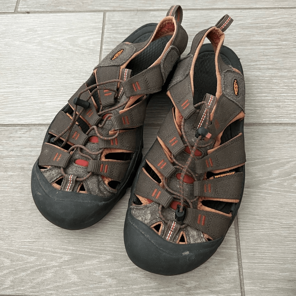 Sandali da acqua KEEN Newport H2 da uomo pesca escursionismo campeggio taglia 10 5