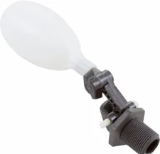 3/8 in. Water Leveler Float Thermoplastic Valve replacement for MP float valve