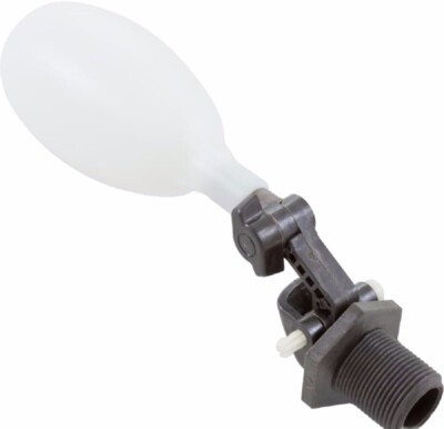 3/8 in. Water Leveler Float Thermoplastic Valve replacement for MP float valve