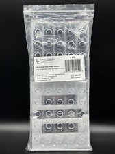 Test Tube Rack, Plastic, 15/17mm, 50 Holes, Karter Scientific 208U2 (Single)