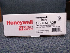 Addressable Heat Detector Head & Base, 135 Degree, Silent Knight SK-HEAT-ROR - Fire Alarm Part