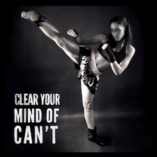 Clear Your Mind Of Can't Healthy Body Exercise Refrigerator Fridge MAGNET