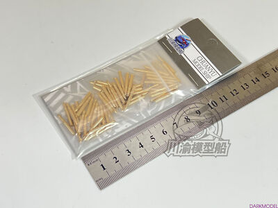 CYT140 1/35 Scale 75mm StuG.III Metal Shells Model Set 3 kinds total 60pcs
