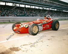 JIM HURTUBISE 1964 INDY 500 AUTO RACING 8X10 PHOTO