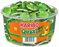Haribo Quaxi FröSche - Fruchtgummi Frosch - 150 StüCk