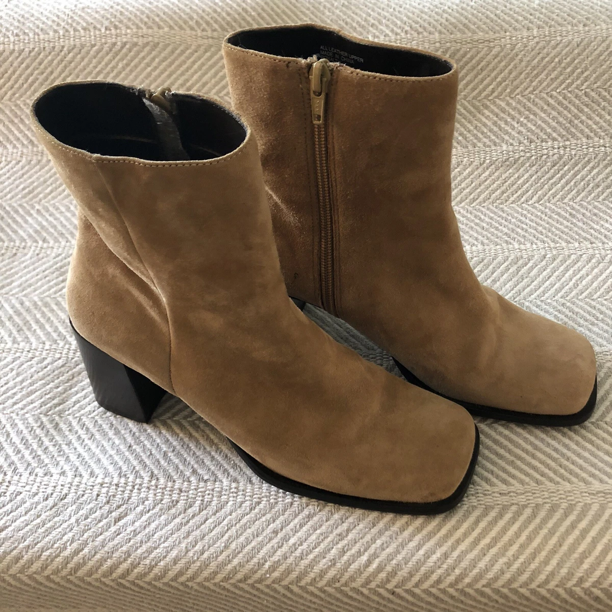 Lord and taylor cheap suede boots