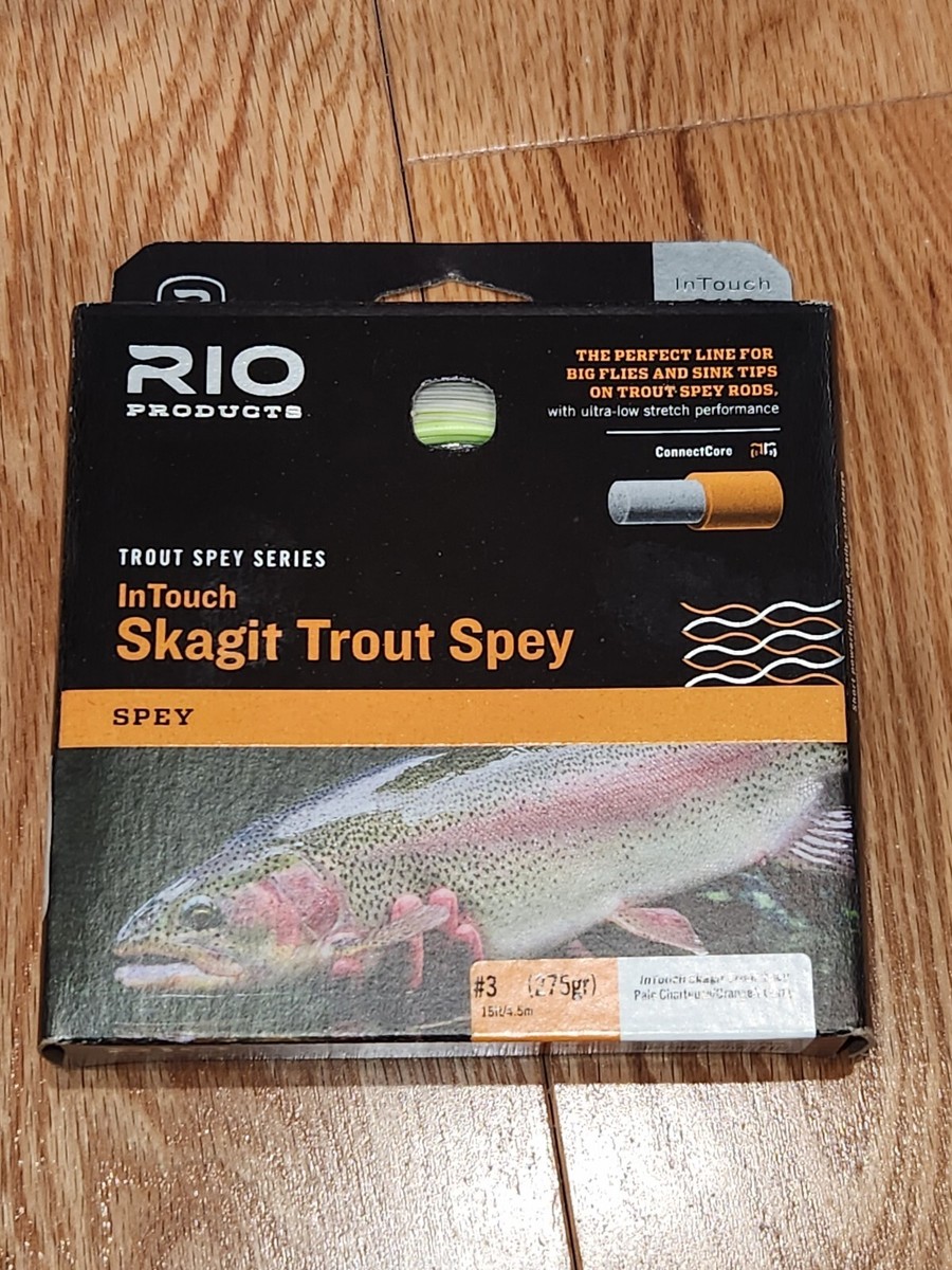Rio Products Intouch Skagit Trout Spey #3 (275gr Series Rio