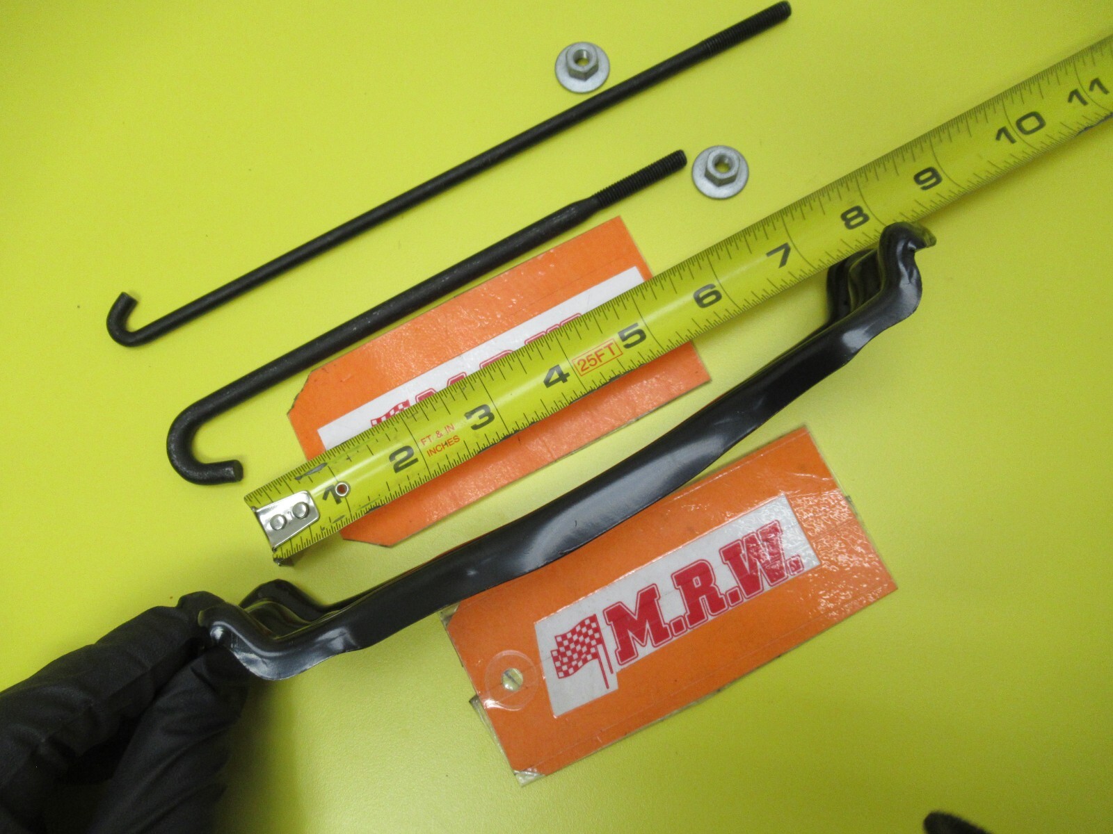 BATTERY STRAP HOLD DOWN J BOLT NUT for TOYOTA FJ CRUISER 07 08 09 10 11 12 13 14