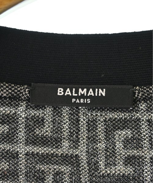 BALMAIN Cardigans BlackxBeige(Patterned ) S 22005… - image 3
