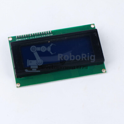 New 2004 204 20X4 Blue Serial IIC/I2C/TWI Character LCD Module Display
