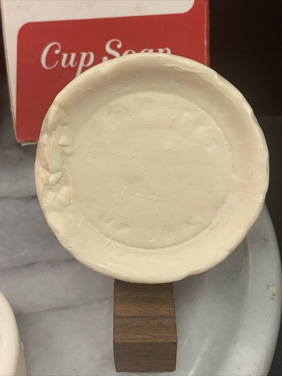 VTG Colgate Palmolive Shaving Soap Lot Of 5 “Cup Soap” Original Box 1 3