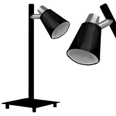 Minimalistische Tischleuchte Miro Ranex  6000.470 zeitloses Design NEU