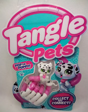Tangle Pets Pop the Puppy Adorable Sensory Twist Toy