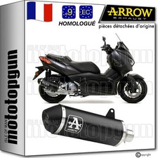 ARROW POT ECHAPPEMENT APPROUVE RC URBAN NOIR YAMAHA XMAX X-MAX 125 2018 18