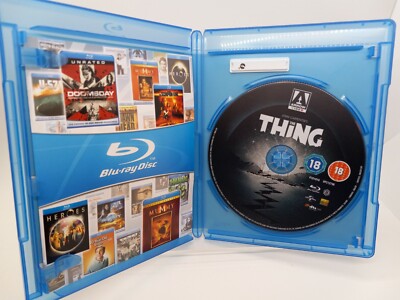 John Carpenter's The Thing (Blu-Ray, *Region B*) 25195046107| eBay