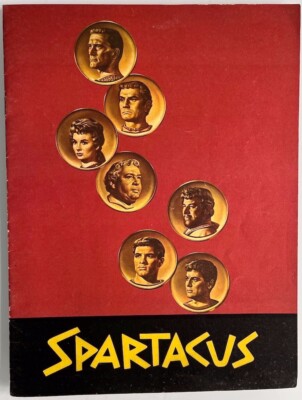 SPARTACUS (1960) STANKEY KUBRICK PROMOTIONAL MOVIE
