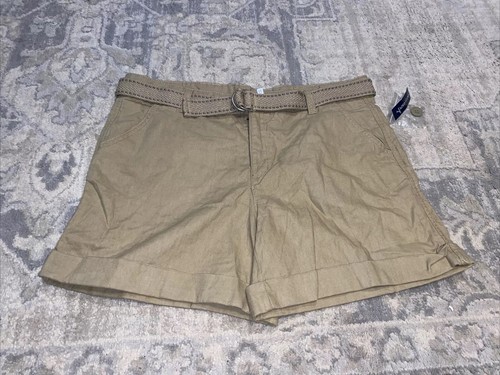 Shorts Size 8 Tan Khaki Chino 