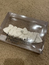 Ivy Lane Design Eva Ivory Color Wedding Item Package Garter, Flower Basket Etc 