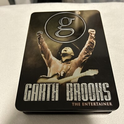 Garth Brooks The Entertainer DVD 2018 5Disc Set Complete Set with