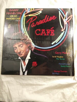 BARRY MANILOW, 2:00AM Paradise Cafe VINYL LP (VG tested) Sarah