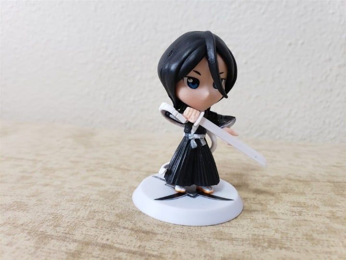 Rukia Kuchiki (Squad #13) Bleach Figurine - Model Toy Anime | eBay