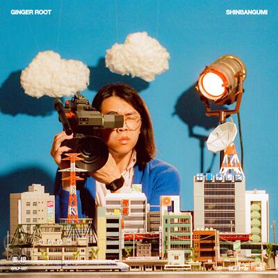 Ginger Root SHINBANGUMI (CD) Album