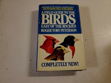 A FIELD GUIDE TO THE BIRDS EAST OF THE ROCKIES BY ROGER PETERSON HC/DJ 1980,B189