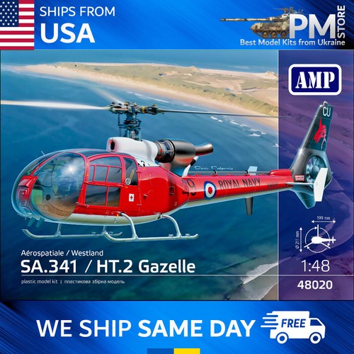 Westland Lynx MK88A Hubschrauber Von Airfix 1:48 NEU Nur Geöffnet