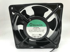 SUNON DP200A 2123XSL.GN 12038 220-240V 0.14/0.12AMP Cabinet Cooling Fan