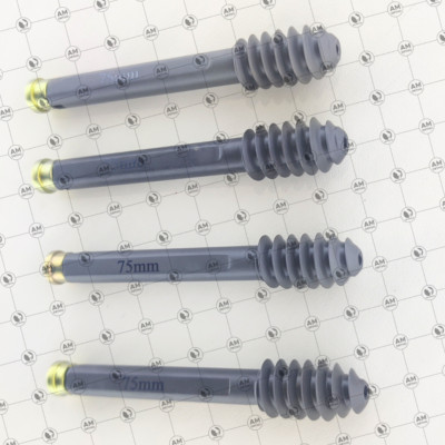 DHS DCS Leg Screws Dia-12.5mm Lengths 60mm to 100mm 9 Pcs Set Titanium