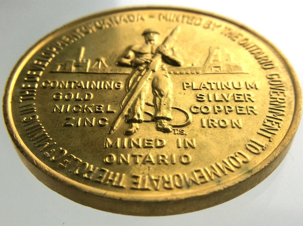 Canada Confederation 1867 1967 Ontario Government Role of Mining