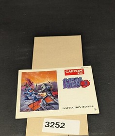 Mega Man 3 - Nintendo NES- Manual Only **NO GAME!