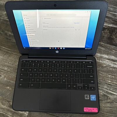 HP 11 G5 EE Chromebook 11.6'' - Intel Celeron N3060 1.6GHz, 4GB RAM