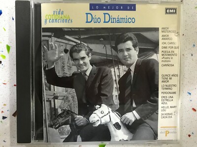 LO MEJOR DE DUO DINAMICO CD EDICIONES DEL PRADO EMI ODEON 1990