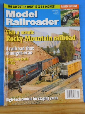 Modelleisenbahn Magazin 1999 Mai RR der Epochenwechsel grundlegende zwei Zugverkabelung S