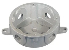 Appleton JBX-75L-A, Conduit Outlet Box, 3/4, 1 PC