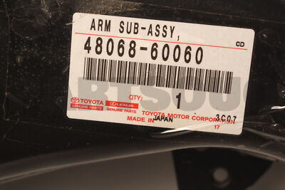 4806860060 Genuine Toyota ARM SUB-ASSY 48068-60060 | eBay