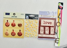 Scrapbooking Embellishments/ Valentines/ Love Theme
